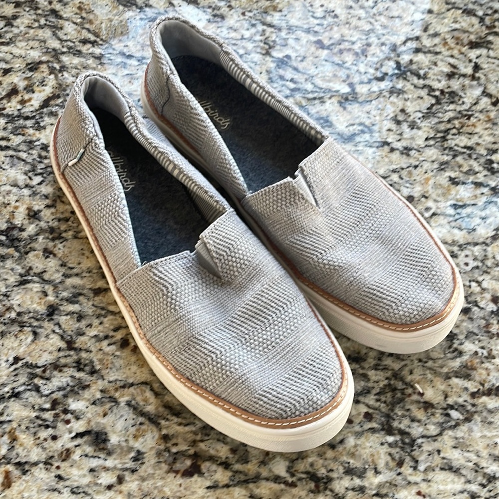 Tom’s 8.5 Parker Cupsole Slide-on Sneakers